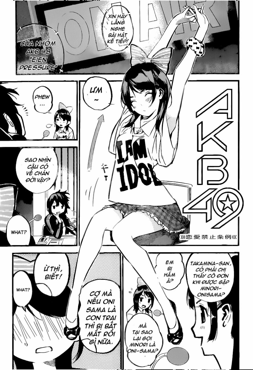 Akb49 - Renai Kinshi Jourei Chương 153 Ảnh 3