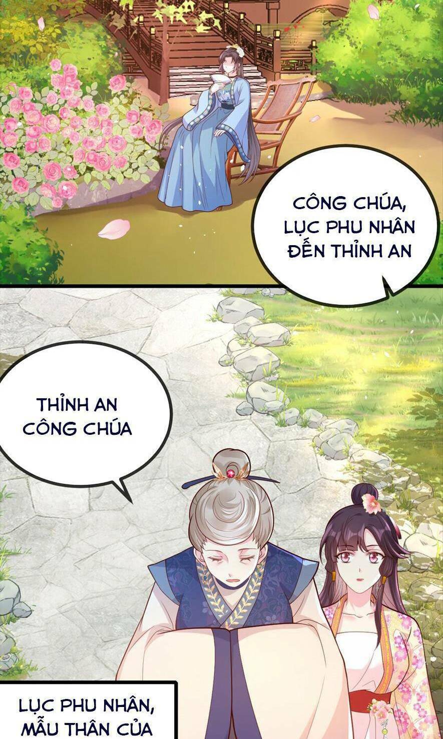 Phò Mã Hôm Nay Cũng Muốn Phản Công Chương 58 Ảnh 30