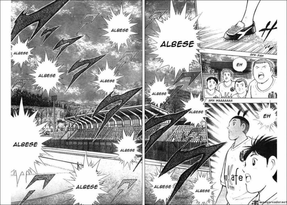 Captain Tsubasa : Trận Chiến Liên Đoàn Italy Chương 9 Ảnh 14