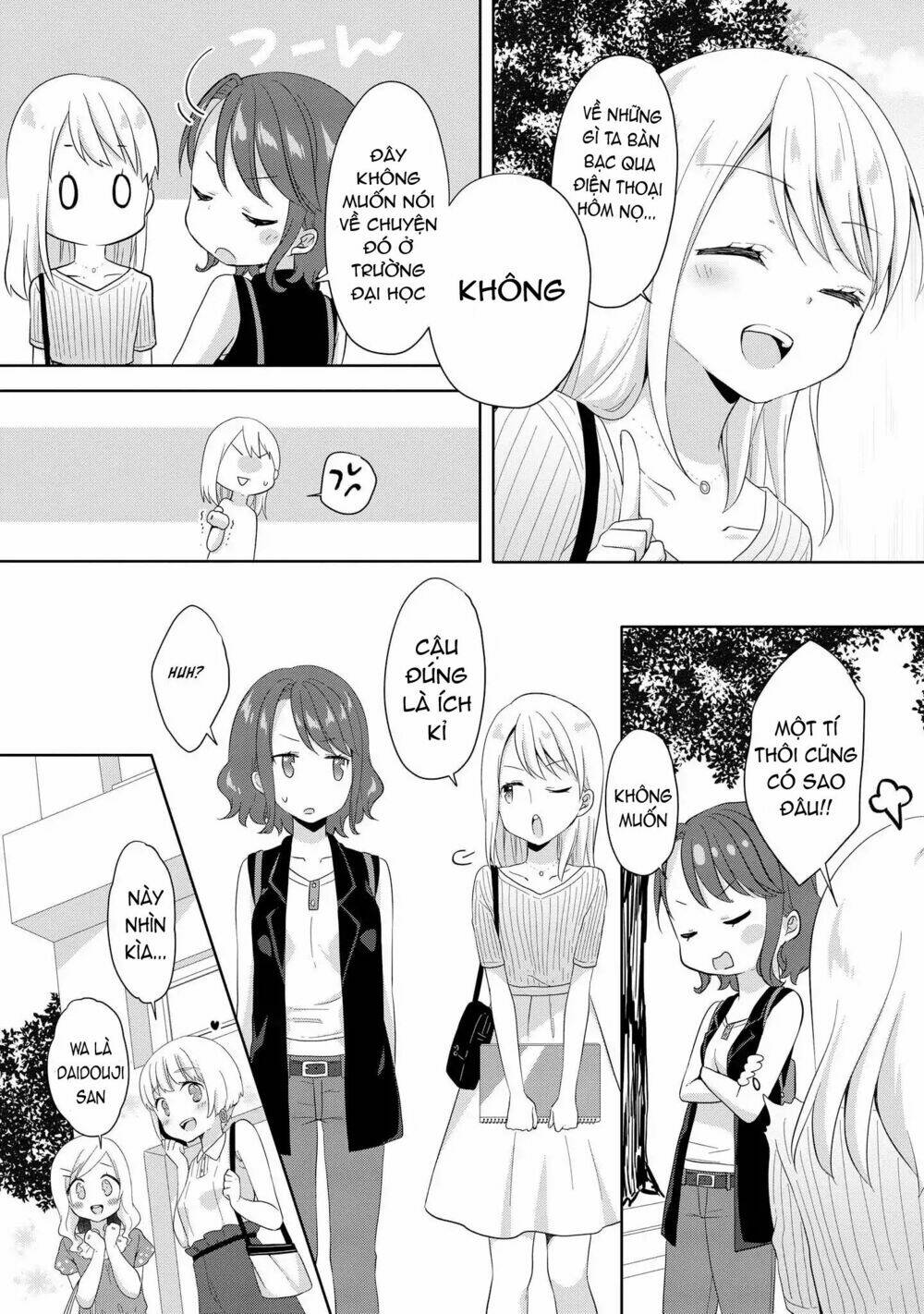 Joshikousei To Ouji Chan Chương 3 Ảnh 9