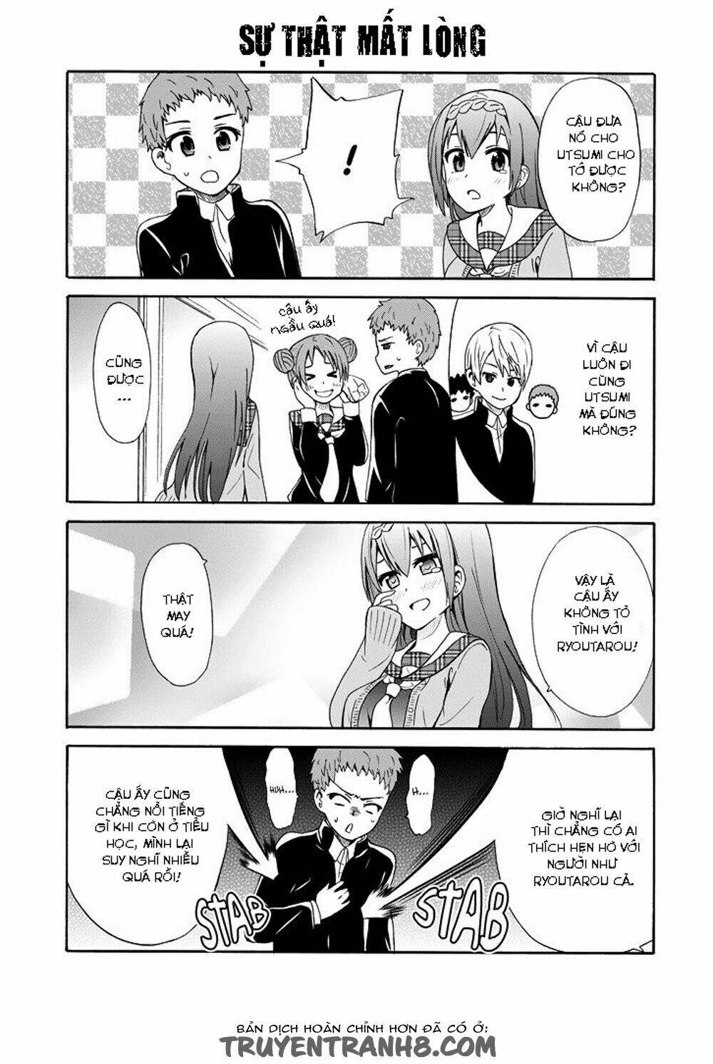 Suki X Suki (Hibaru Shunsuke) Chương 4 Ảnh 14