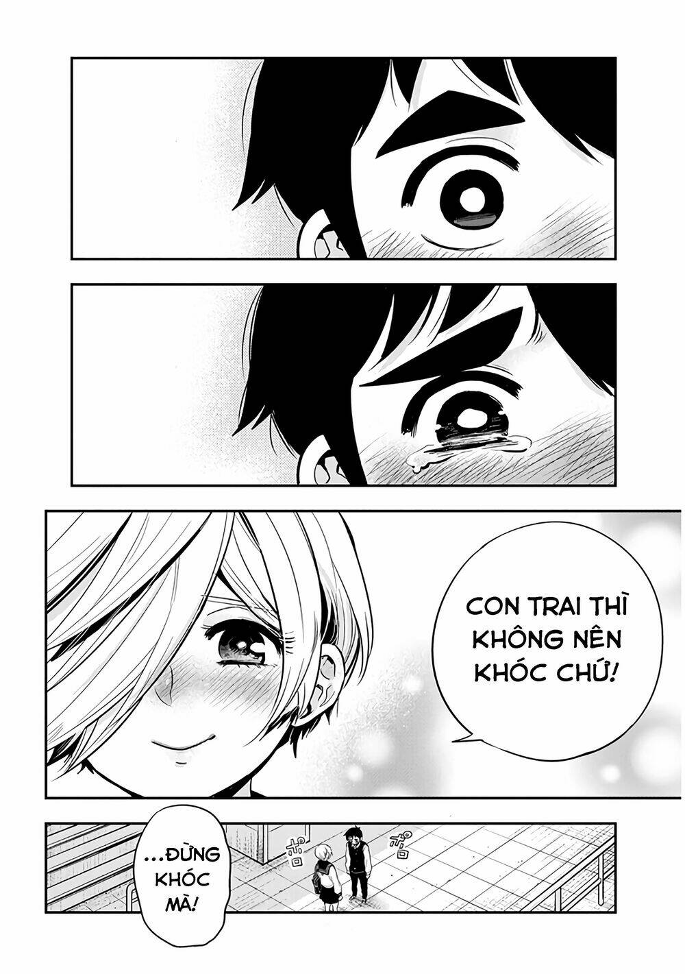 Giri-Giri Saegiru Katagirisan Chương 40 Ảnh 14