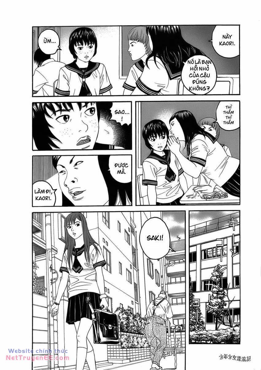 Thiếu Niên Thiếu Nữ Phiêu Lưu Ký Chương 3 Ảnh 13