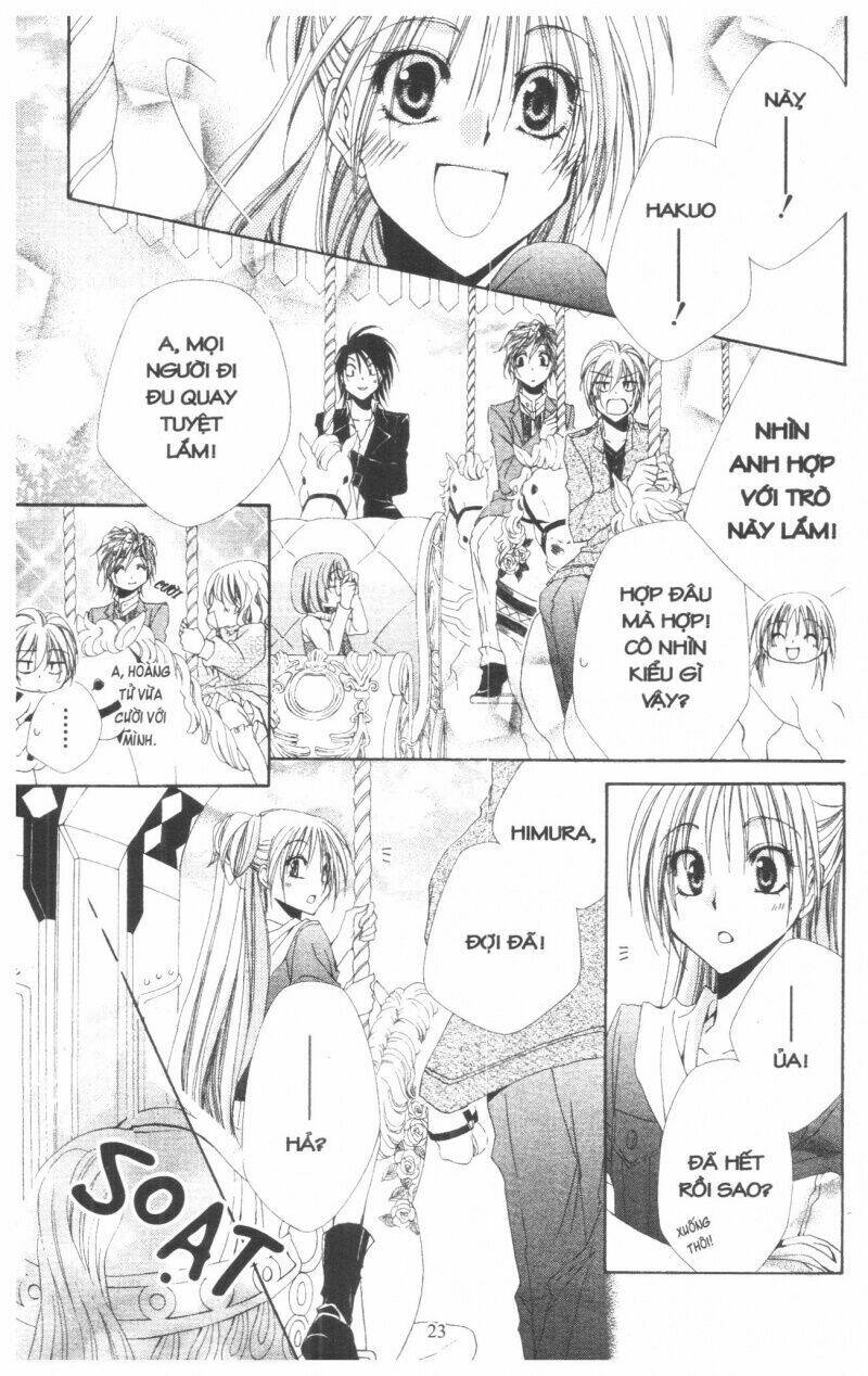 Lớp Học Quản Gia - Shitsuji-Sama No Okiniiri Chương 37 Ảnh 20