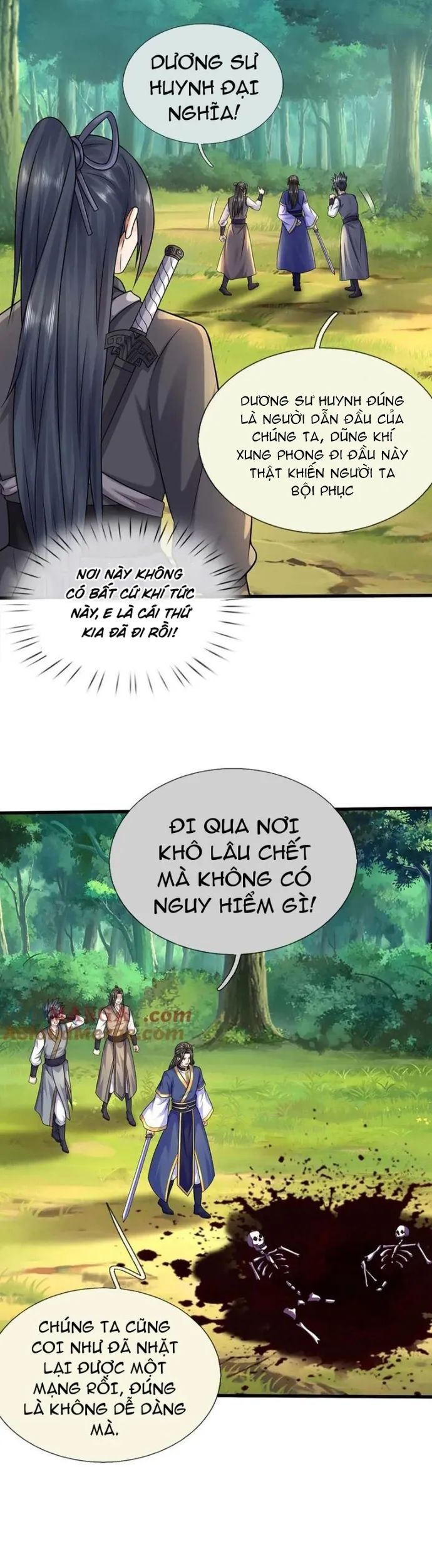 Khởi Đầu Có Kiếm Vực, Ta Sẽ Trở Thành Kiếm Thần Chương 241 Ảnh 4