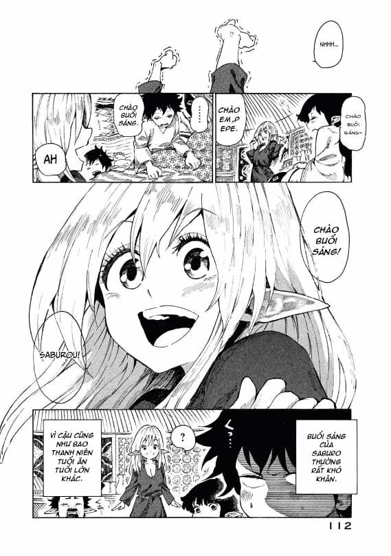 Mazumeshi Elf To Youbokugurashi Chương 4 Ảnh 4