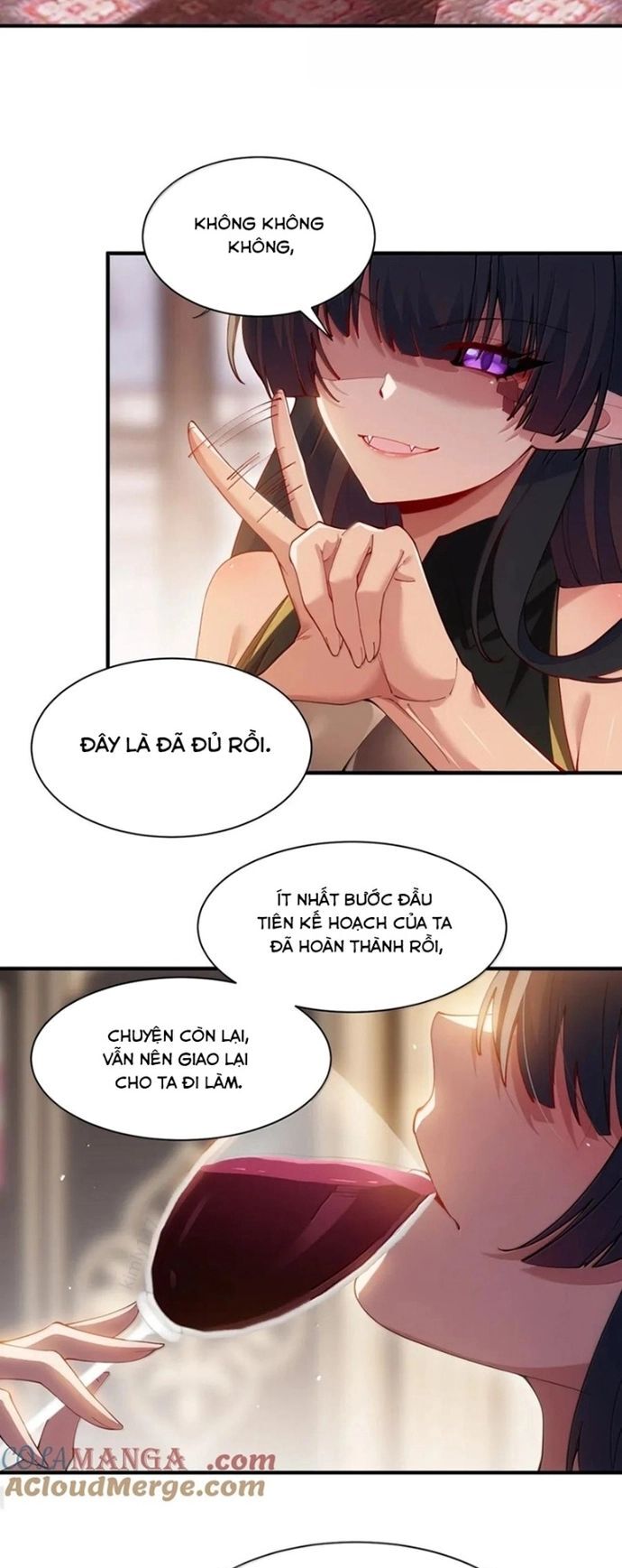 Trời Sinh Mị Cốt, Ta Bị Đồ Nhi Yandere Để Mắt Tới Chương 58 Ảnh 22