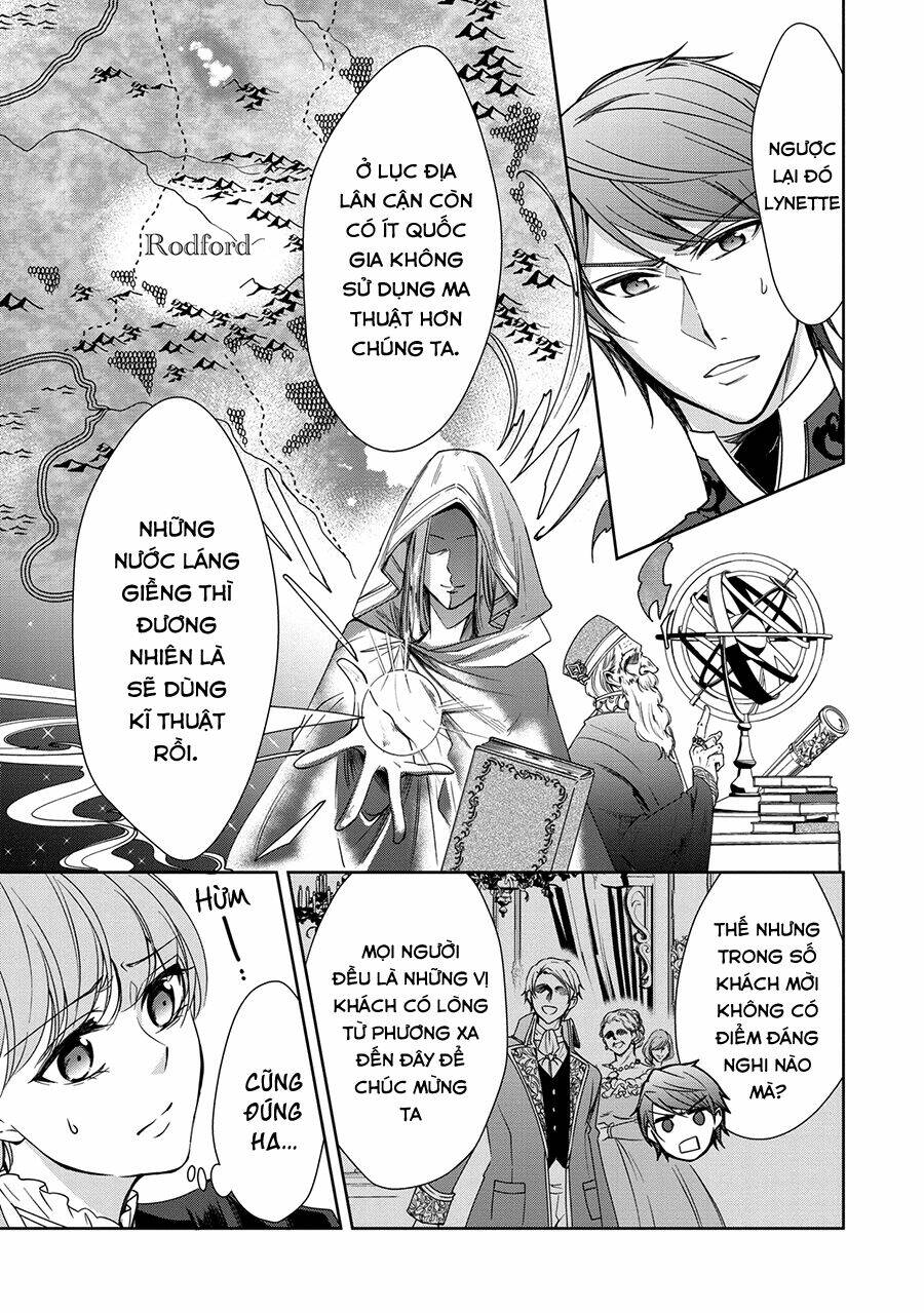 Niwaka Reijou Wa Outaishi Denka No Yatoware Konyakusha Chương 7 Ảnh 4