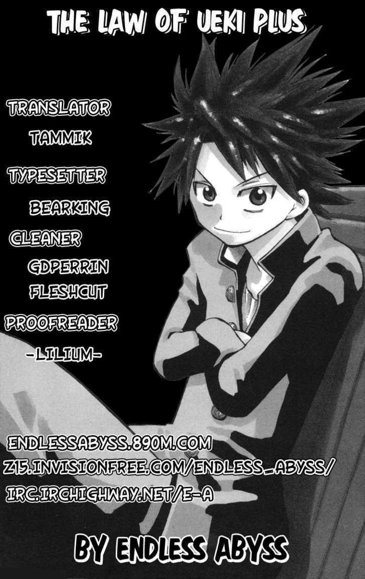Law Of Ueki Plus Chương 38 Ảnh 3