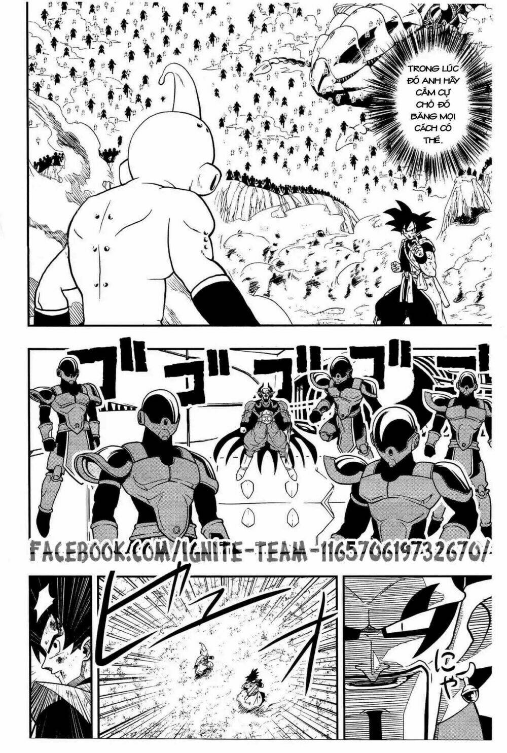 Super Dragon Ball Heroes: Dark Demon Realm Mission! Chương 5 Ảnh 5