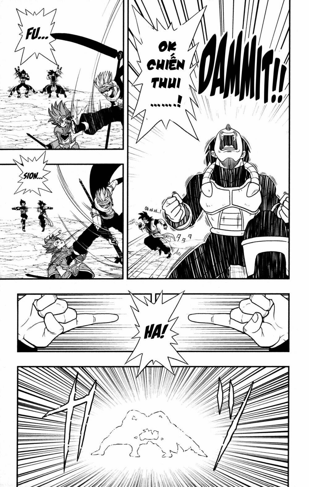 Super Dragon Ball Heroes: Dark Demon Realm Mission! Chương 7 Ảnh 28