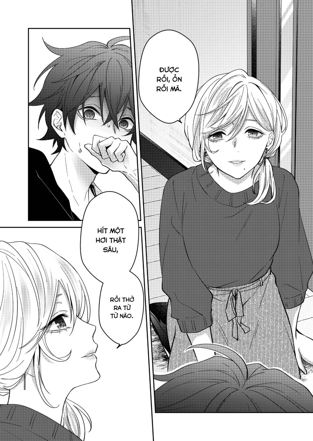 Sensitive Boy Chương 23 Ảnh 12