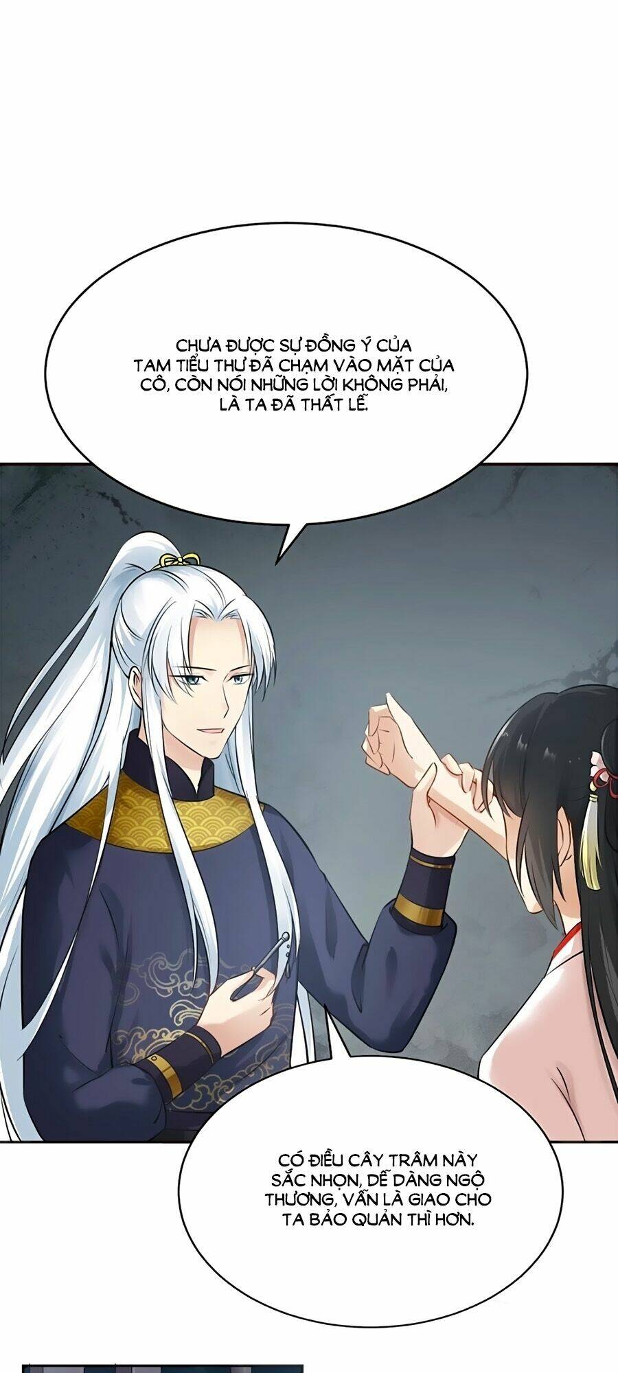 Thần Y Nữ Ngỗ Tác Chương 4 Ảnh 20