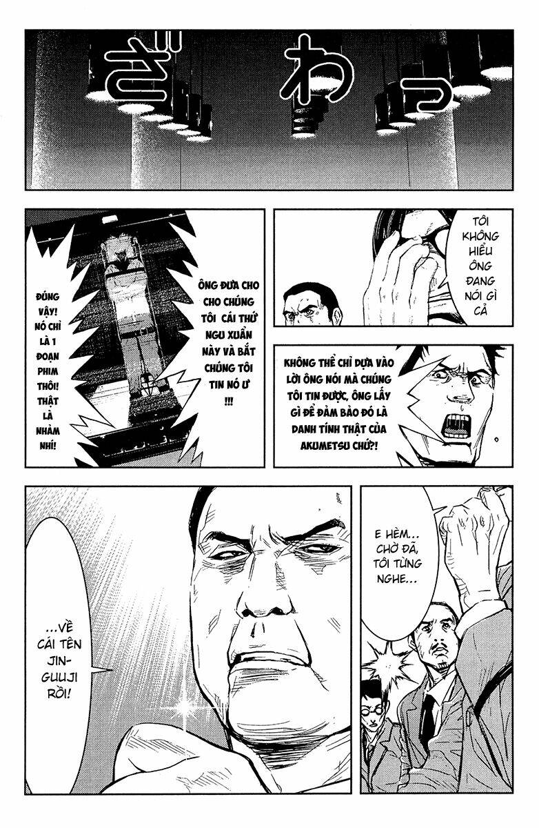 Akumetsu Chương 144 Ảnh 15