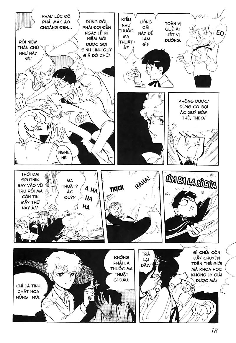 Poe No Ichizoku - Gia Tộc Poe Chương 6 Ảnh 16