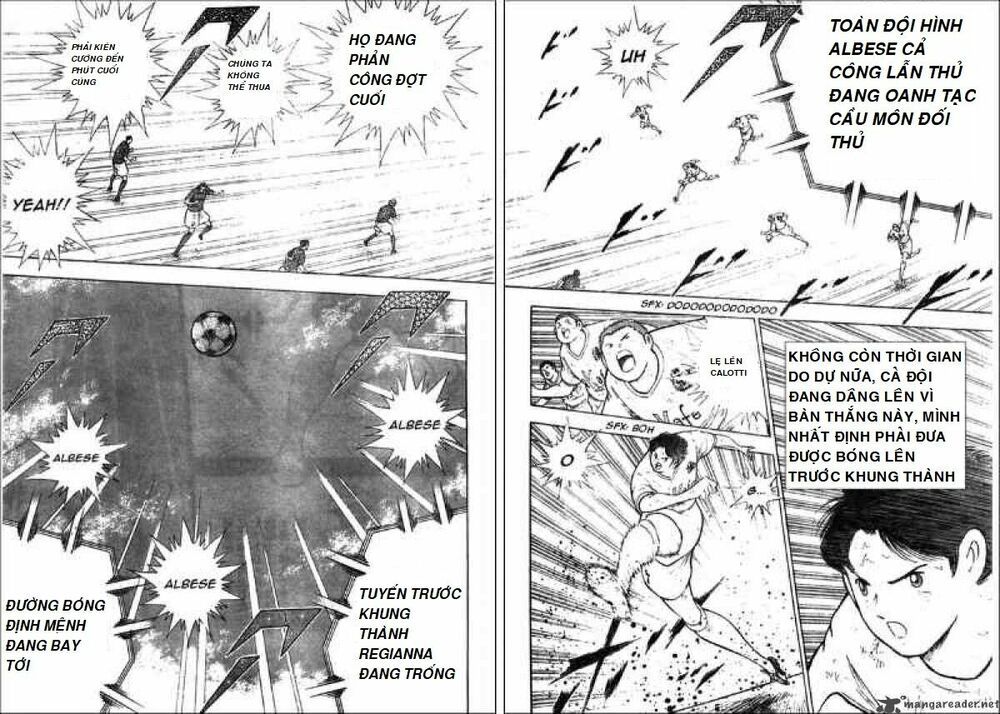 Captain Tsubasa : Trận Chiến Liên Đoàn Italy Chương 18 Ảnh 6