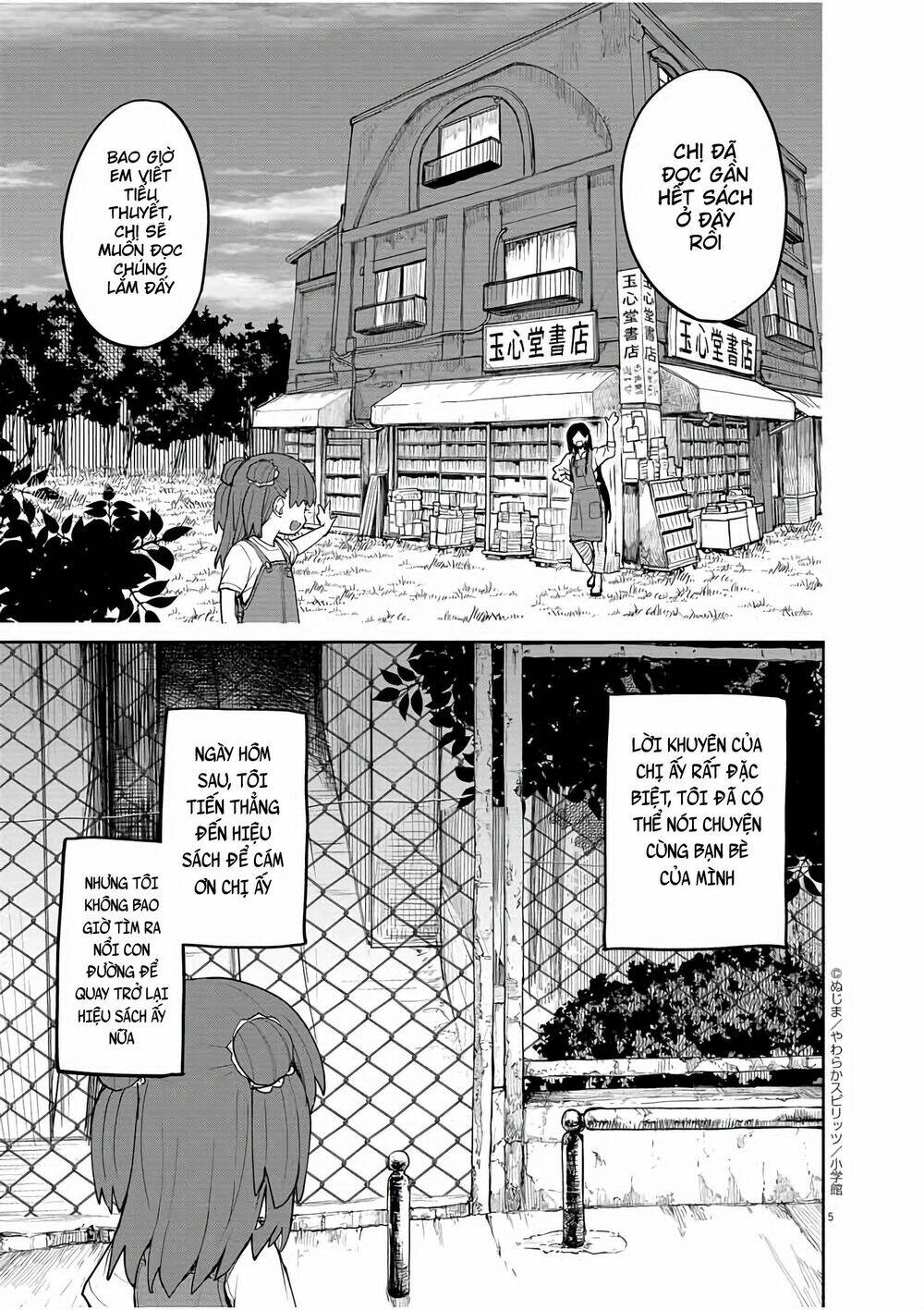 Kaii To Otome To Kamigakushi Chương 31 Ảnh 6