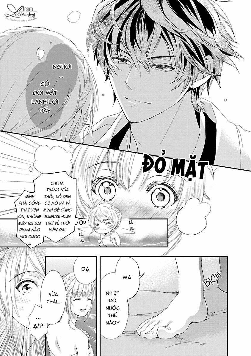 Ikemen Sengoku - Tenkabito No Onna Ni Naru Ki Wa Nai Ka Chương 6 Ảnh 12