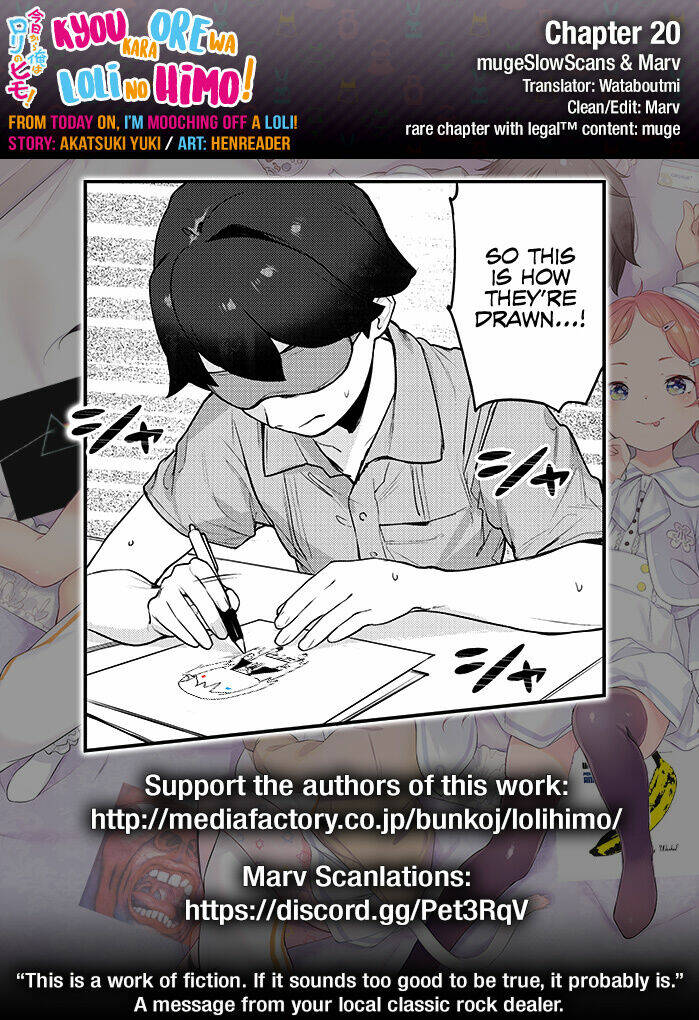 Kyou Kara Ore Wa Loli No Himo! Chương 20 Ảnh 30