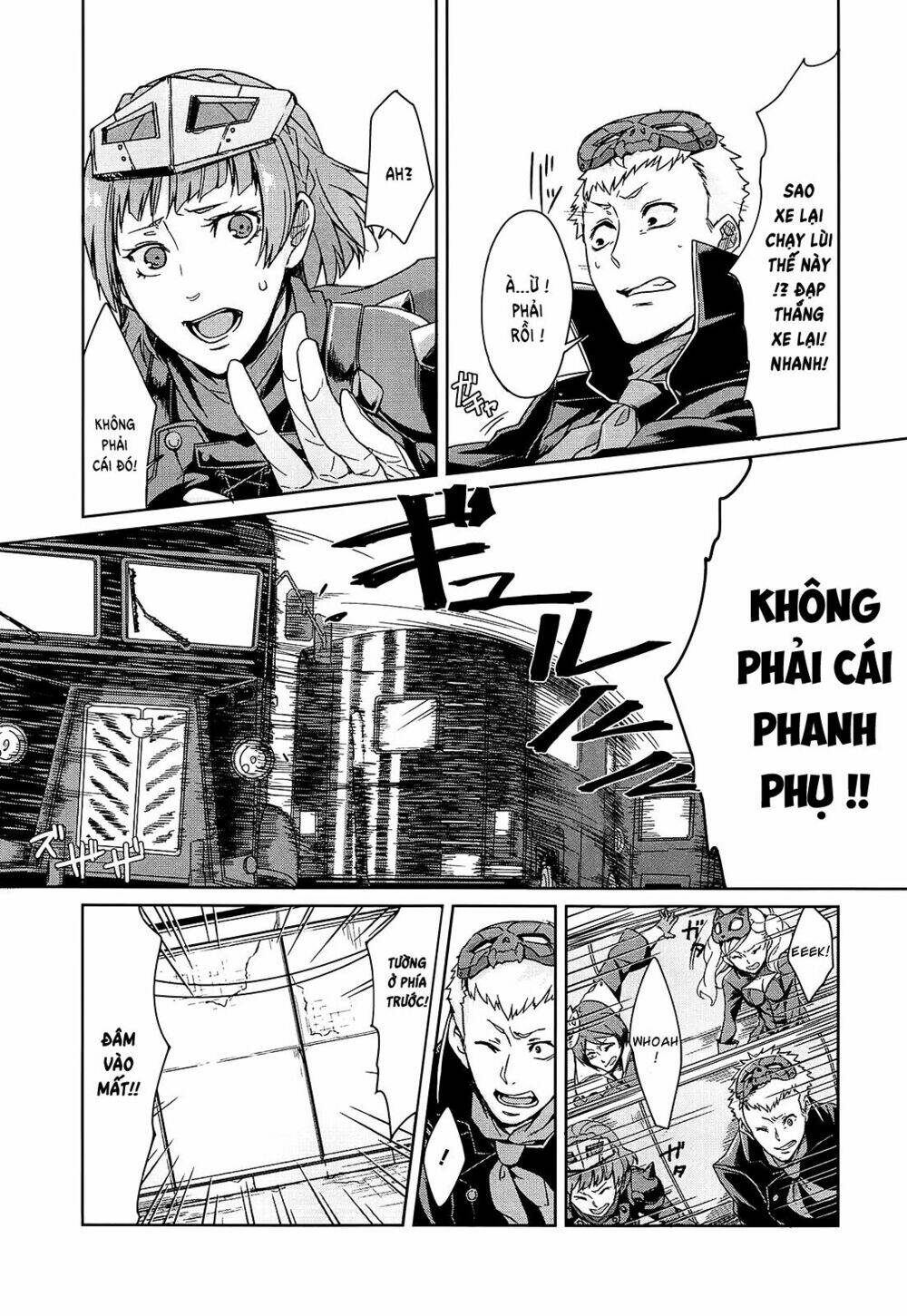 Persona 5 Anthology Chương 4 Ảnh 5