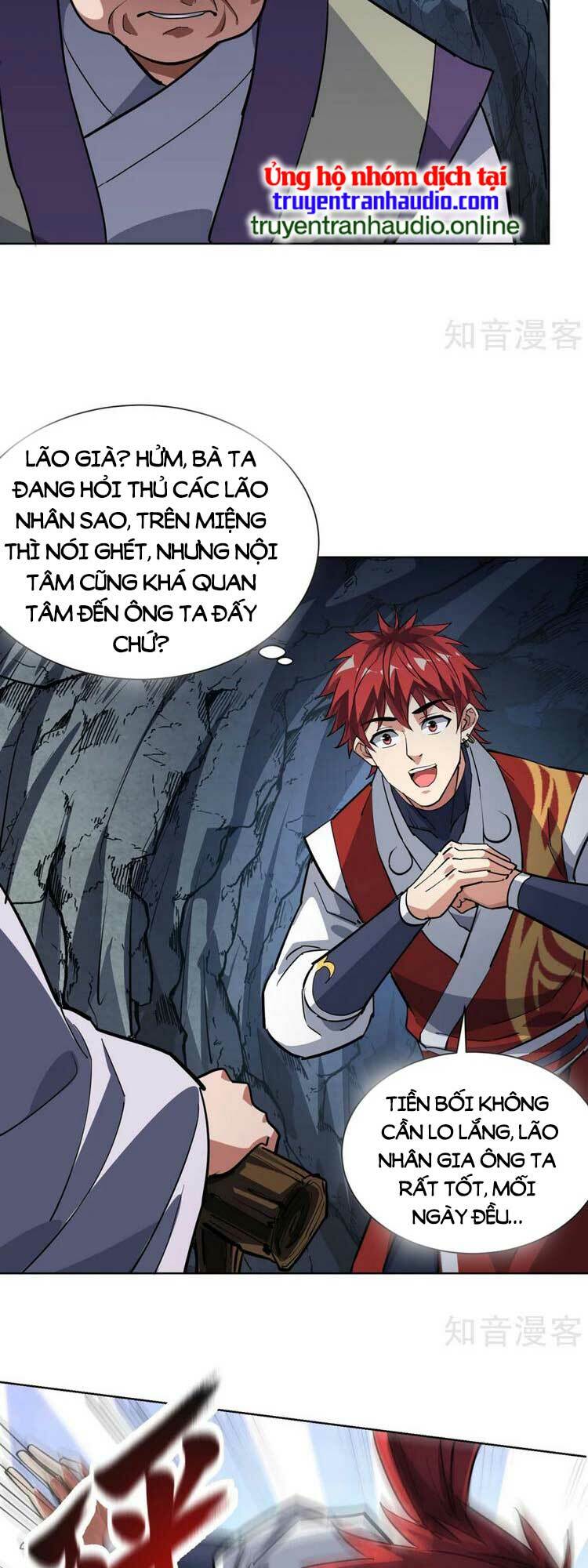 Vạn Cổ Đệ Nhất Tế Chương 291 Ảnh 4