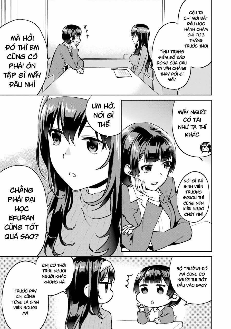 Saenai Kanojo No Sodatekata - Koisuru Metronome Chương 41 Ảnh 9