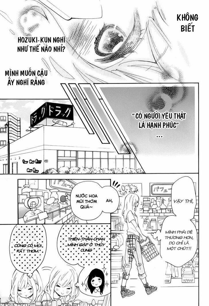 Koisuru Harinezumi Chương 14 Ảnh 12