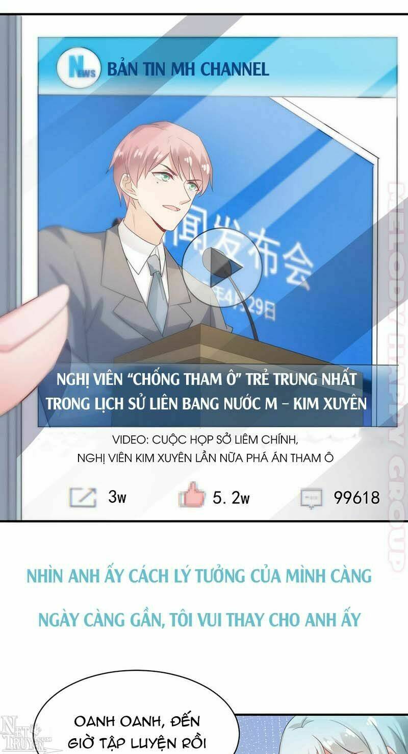 Thịnh Thế Điềm Sủng: Cô Vợ Nhỏ Đáng Yêu Của Dịch Thiếu Chương 108 Ảnh 13