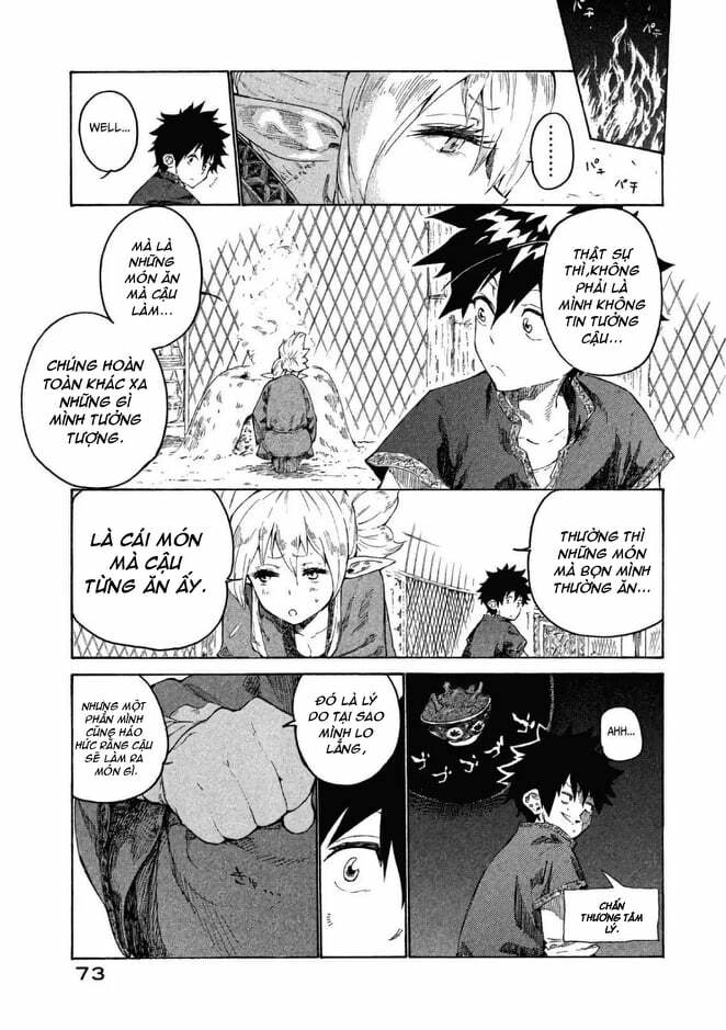 Mazumeshi Elf To Youbokugurashi Chương 2 Ảnh 26