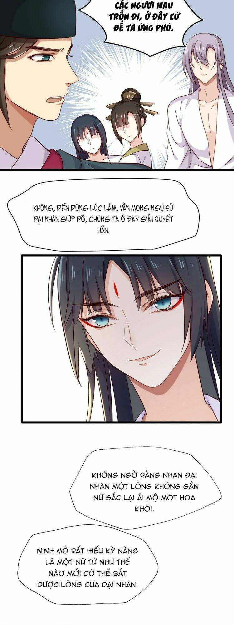 Bệ Hạ, Cầu Người Đừng Làm Yêu! Chương 24 Ảnh 18