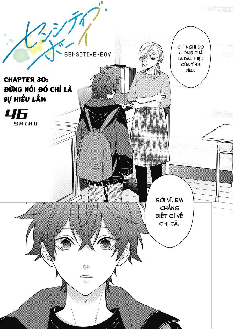 Sensitive Boy Chương 30 Ảnh 2