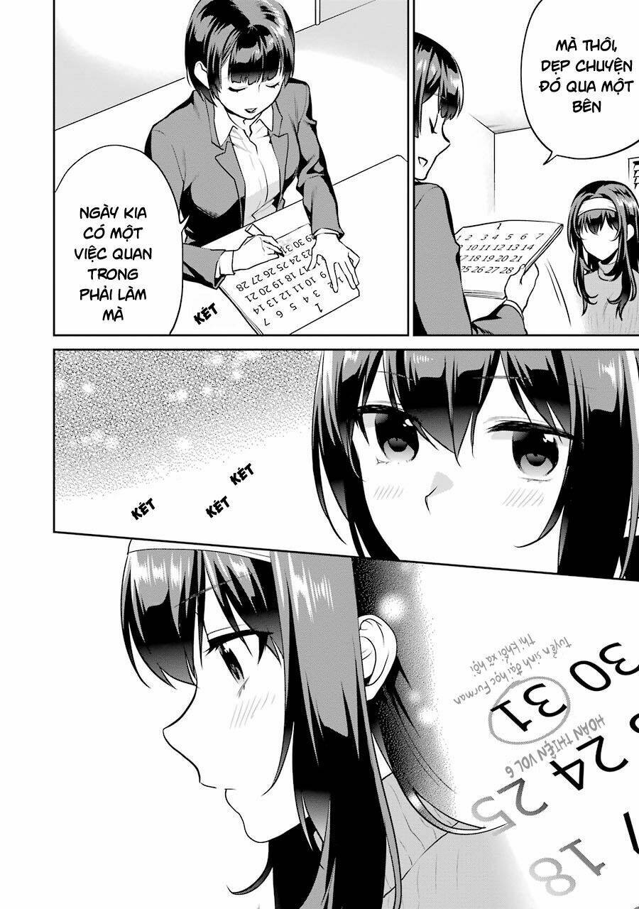 Saenai Kanojo No Sodatekata - Koisuru Metronome Chương 41 Ảnh 10