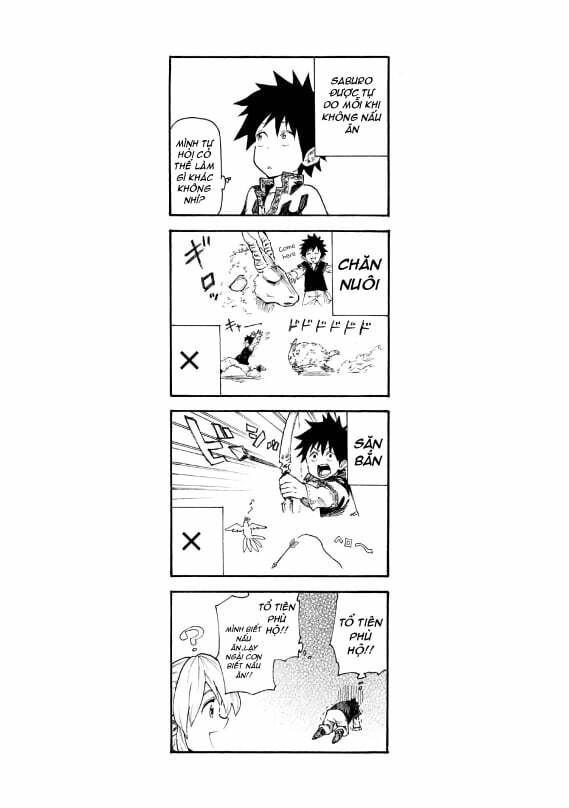 Mazumeshi Elf To Youbokugurashi Chương 3 Ảnh 24