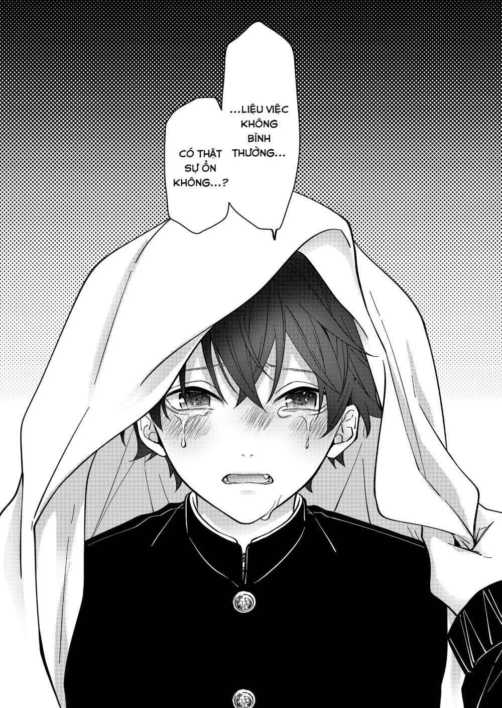 Sensitive Boy Chương 35 Ảnh 20
