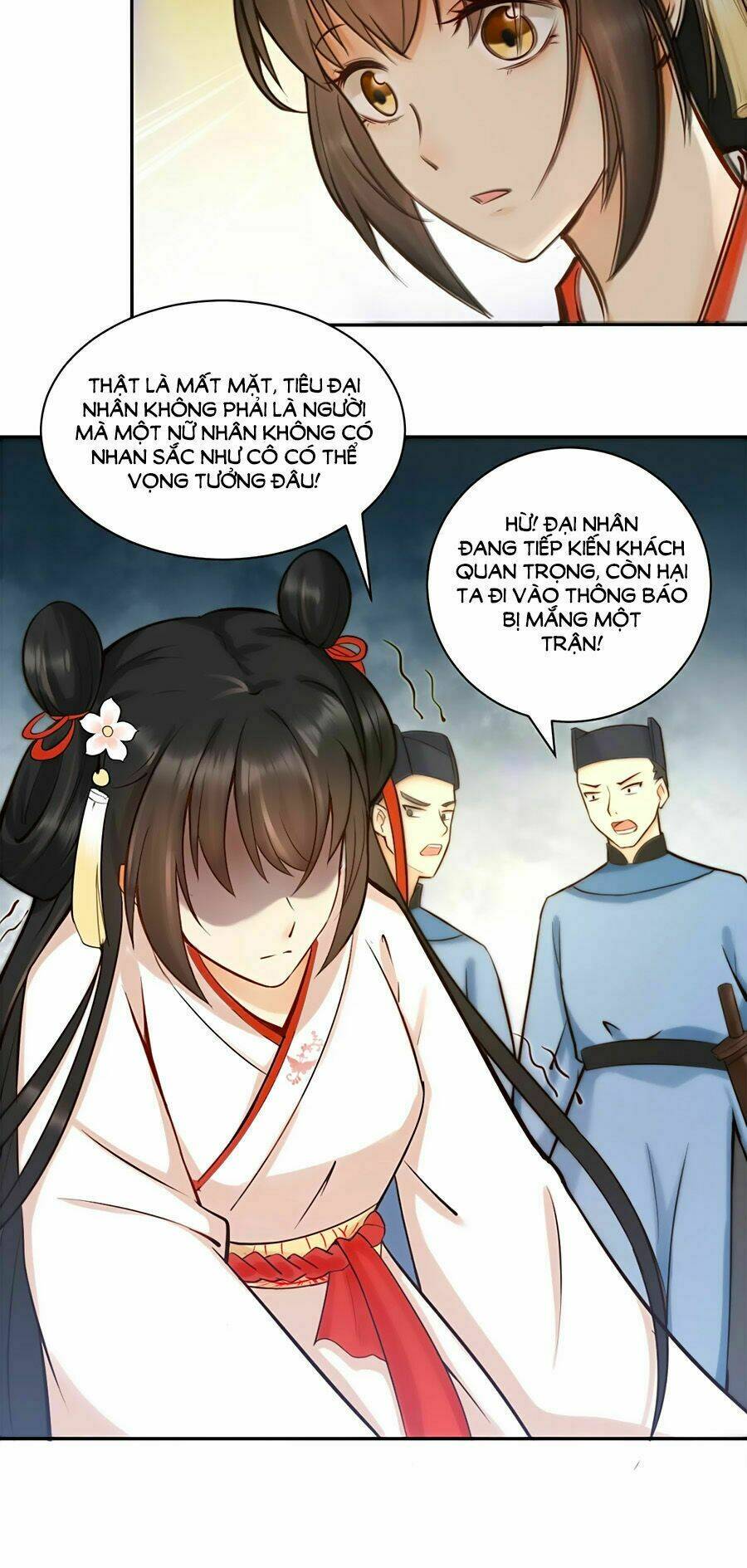 Thần Y Nữ Ngỗ Tác Chương 11 Ảnh 21