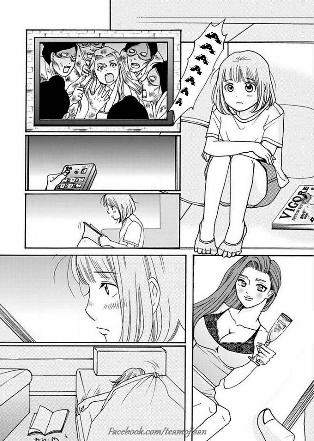 8 Oku Kasegu 43-Sai No Koi Chương 5 Ảnh 19