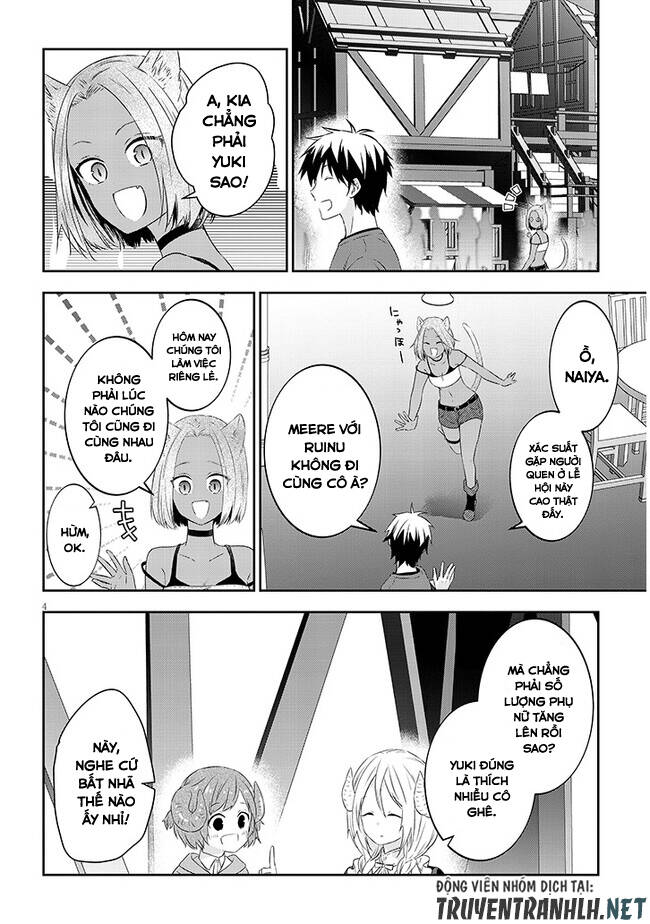 Maou Ni Natte Node, Dungeon Tsukutte Jingai Musume To Honobono Suru Chương 58 Ảnh 7