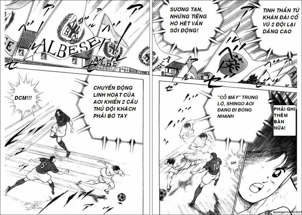 Captain Tsubasa : Trận Chiến Liên Đoàn Italy Chương 15 Ảnh 11