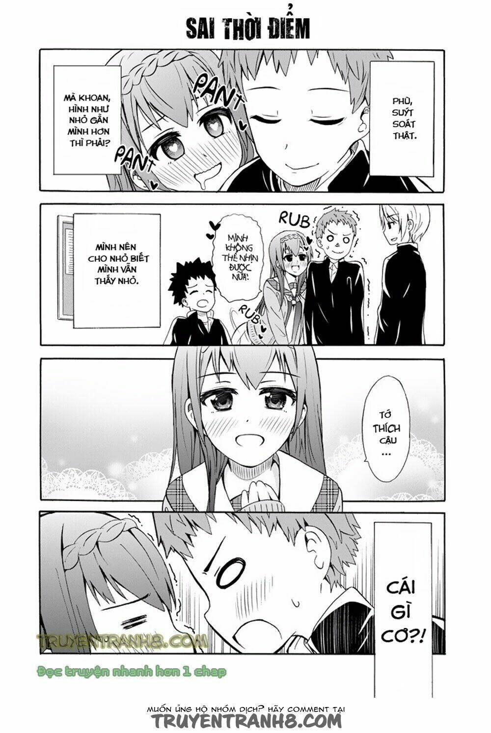Suki X Suki (Hibaru Shunsuke) Chương 2 Ảnh 18