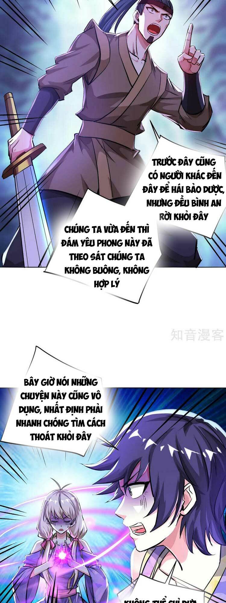 Vạn Cổ Đệ Nhất Tế Chương 285 Ảnh 4