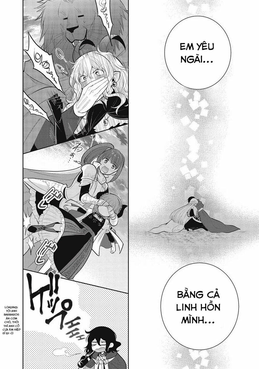 Maou No Ore Ga Dorei Elf Wo Yome Ni Shitanda Ga, Dou Medereba Ii? Chương 50.5 Ảnh 26