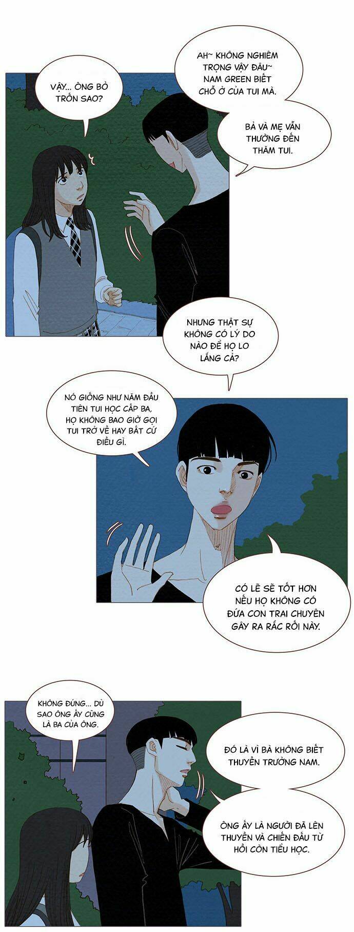 Thánh Thần Trẻ Trâu Chương 71 Ảnh 17