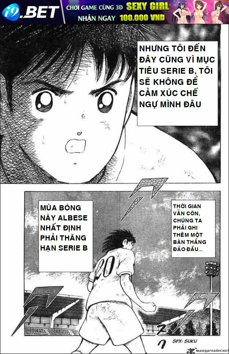 Captain Tsubasa : Trận Chiến Liên Đoàn Italy Chương 15 Ảnh 15