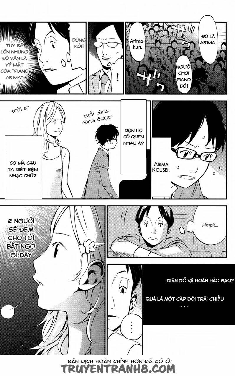 Shigatsu Wa Kimi No Uso - Noob Fansub Chương 5 Ảnh 33