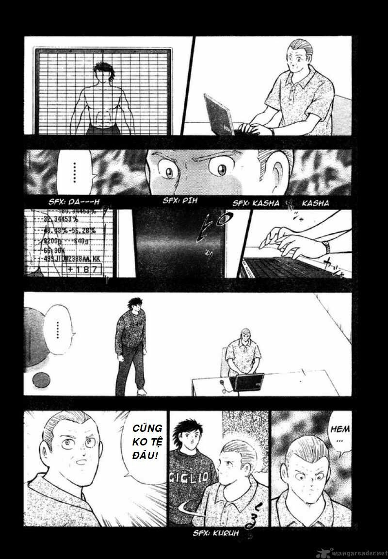 Captain Tsubasa : Trận Chiến Liên Đoàn Italy Chương 5 Ảnh 11