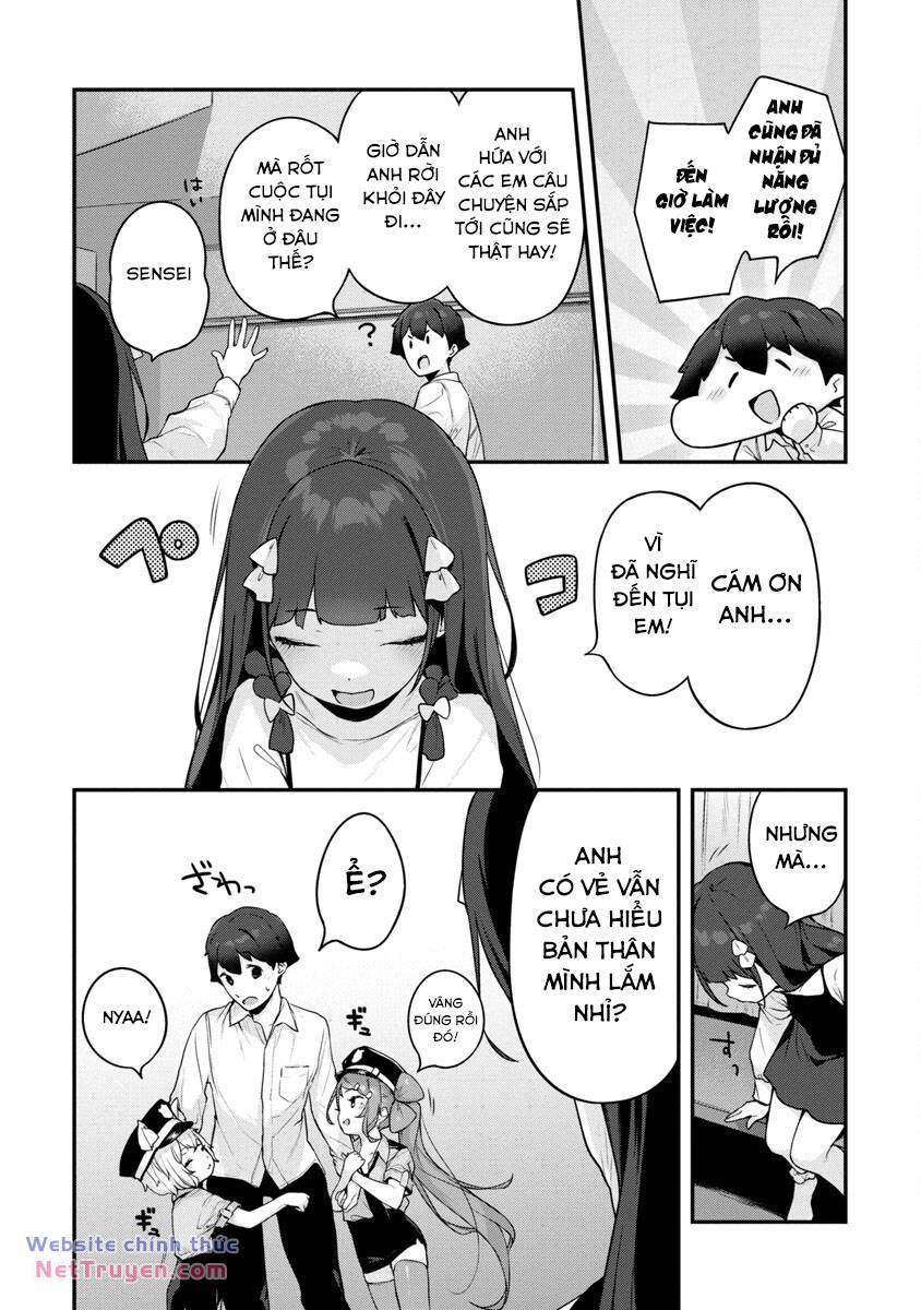 Kyou Kara Ore Wa Loli No Himo! Chương 35 Ảnh 27