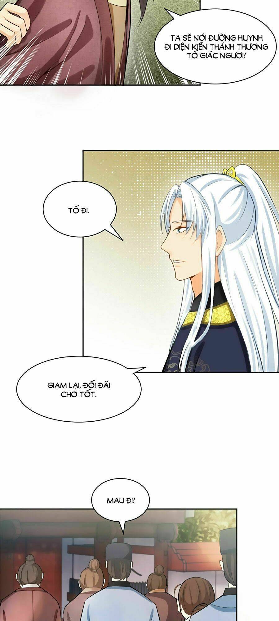 Thần Y Nữ Ngỗ Tác Chương 10 Ảnh 24