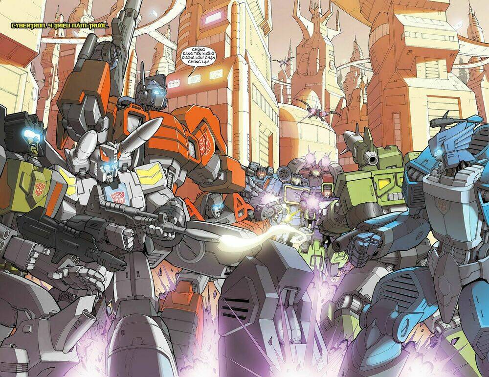 The Transformers: Ironhide Chương 1 Ảnh 6