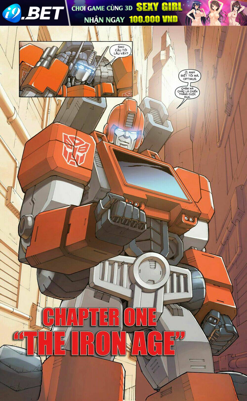 The Transformers: Ironhide Chương 1 Ảnh 11