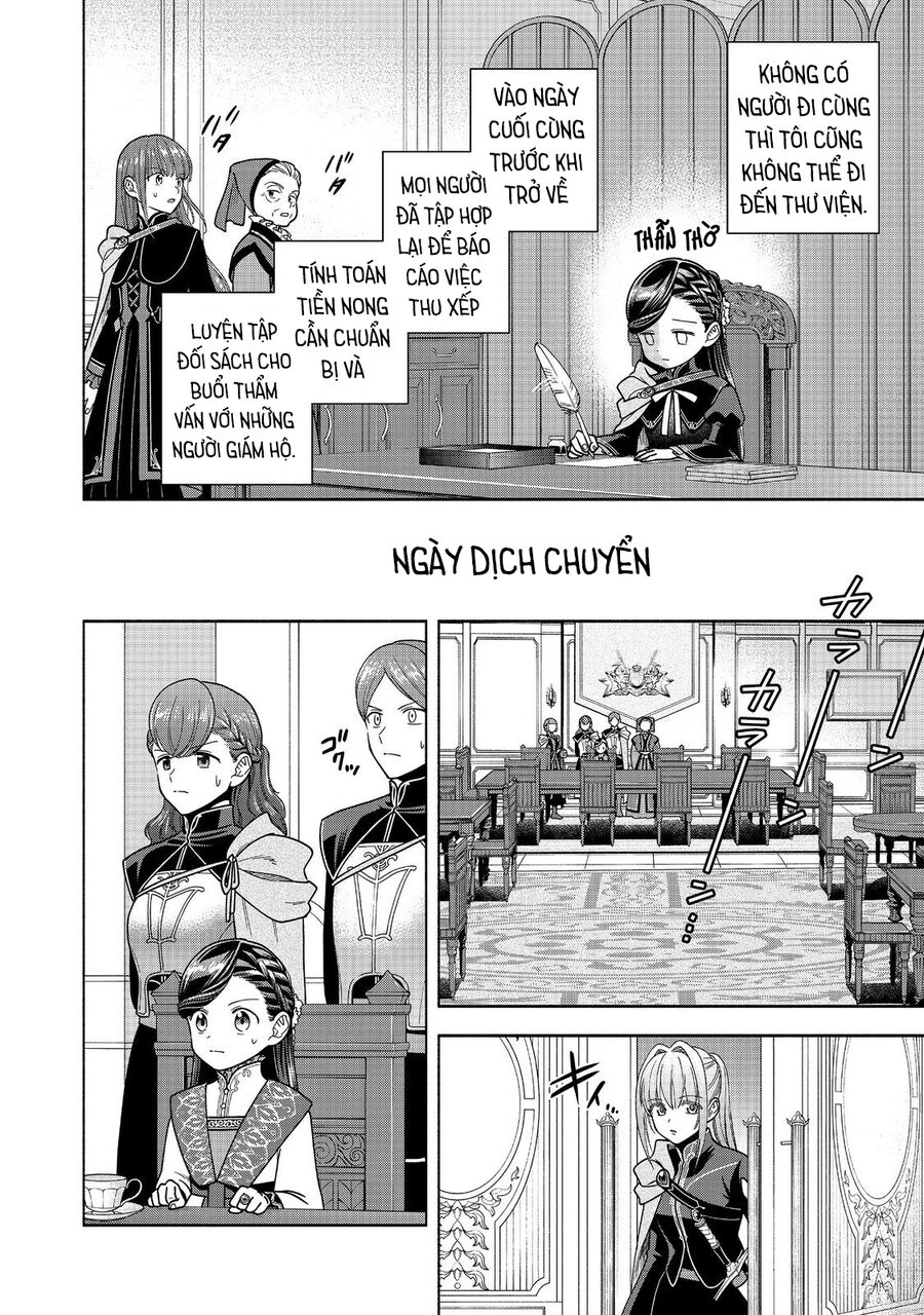 Honzuki No Gekokujou : Koshiki Komikku Ansoroji Chương 37 Ảnh 14